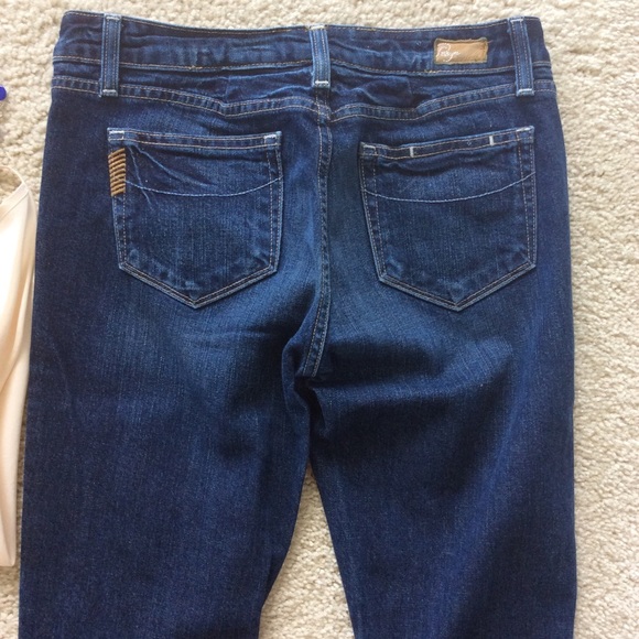 Paige Flare Jeans - Picture 6 of 7